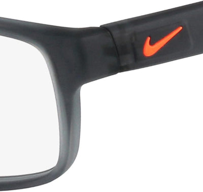 Nike Herren 7090 068 53 Brillengestelle, Grau (Matte Dark Grey/Crystal H)