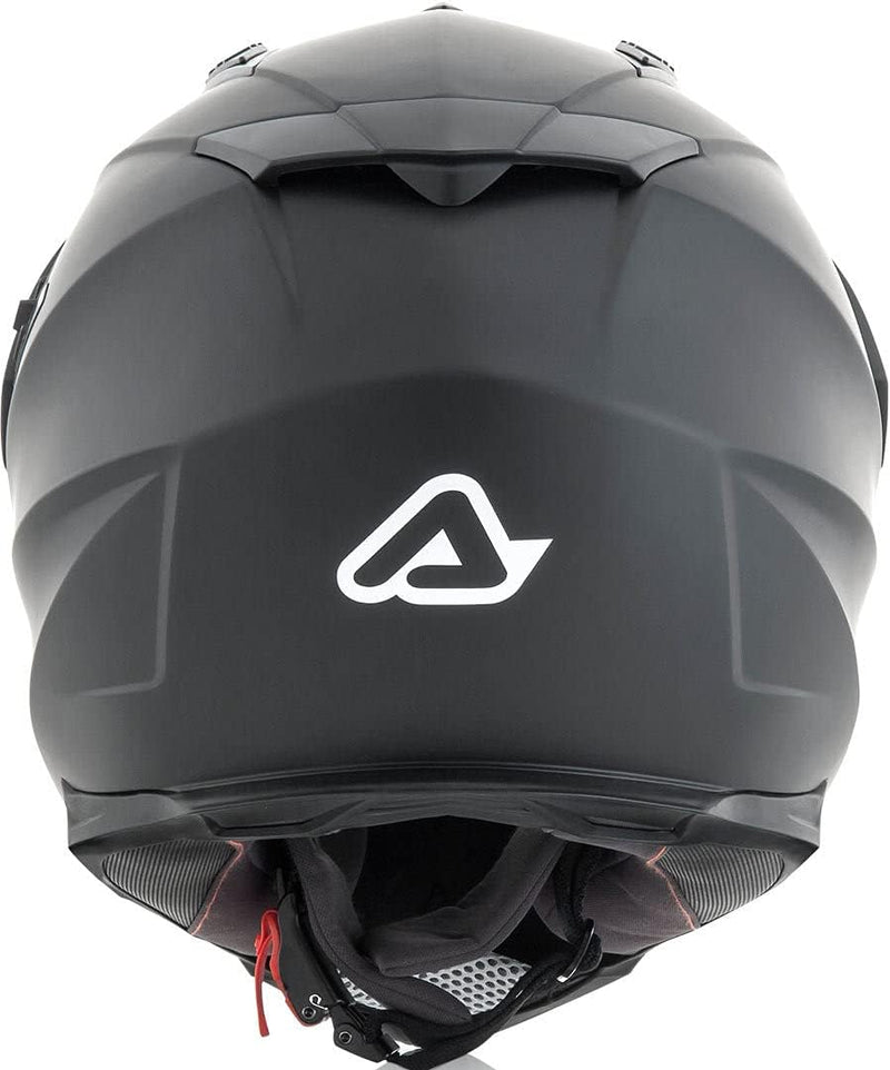 Acerbis Herren Flip Helmet, Black, L Schwarz L, Schwarz L