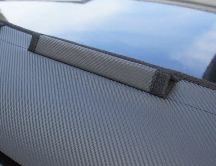 CARBON OPTIK AB-00810 Auto Bra kompatibel mit Hyundai i30 Bj. 2011-2015 Haubenbra Steinschlagschutz