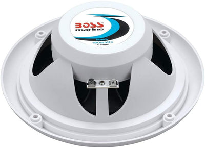 2 Lautsprecher kompatibel mit BOSS Audio Systems MR6W Marine doppelkegel 6,5" 16,50 cm 90 watt rms 1