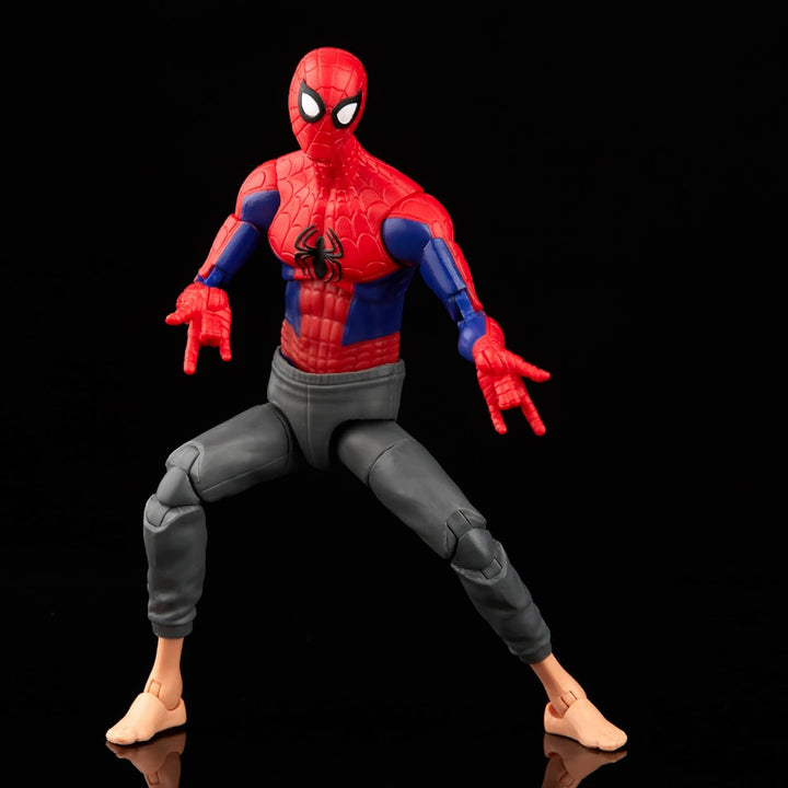 Spider-Man Marvel Legends Series Across The Verse (Part One) 15 cm grosse Peter B. Parker Figur, 2 A