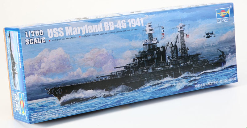 Trumpeter 05769 Modellbausatz USS Maryland BB-46 1941