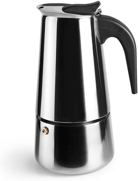 IBILI - Express-Kaffeekocher Moka, 15 Tassen, 700 ml, Edelstahl, für Induktionsherde geeignet 15 Tas