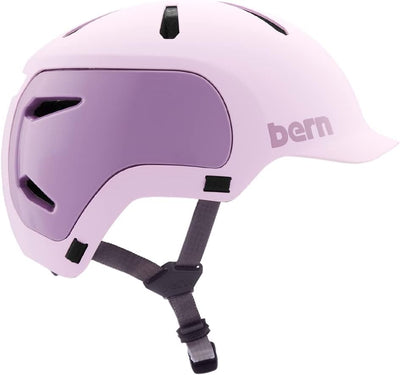 Bern Art: Uni Watt 2,0 Fahrradhelm, Matter Lavender, M