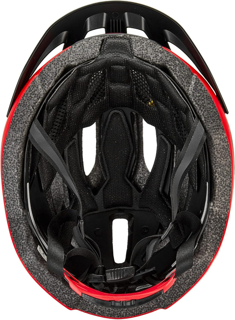 BELL Trace MIPS MTB/Trekking Fahrrad Helm matt rot/schwarz 2024 M/L (53-60cm), M/L (53-60cm)