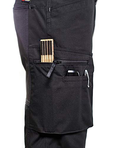 Blåkläder 14591845 Diensthose Stretch, Schwarz, C50 Schwarz 50, Schwarz 50