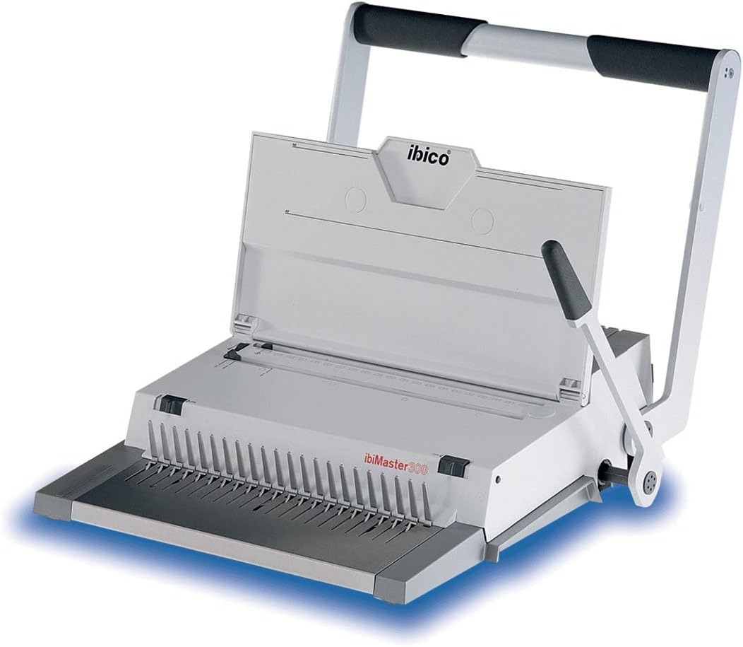 GBC MultiBind 220 Kombi-Bindemaschine (Stanzkapazität: 20 Blatt (80 g/m²), Bindekapazität: 450 Blatt