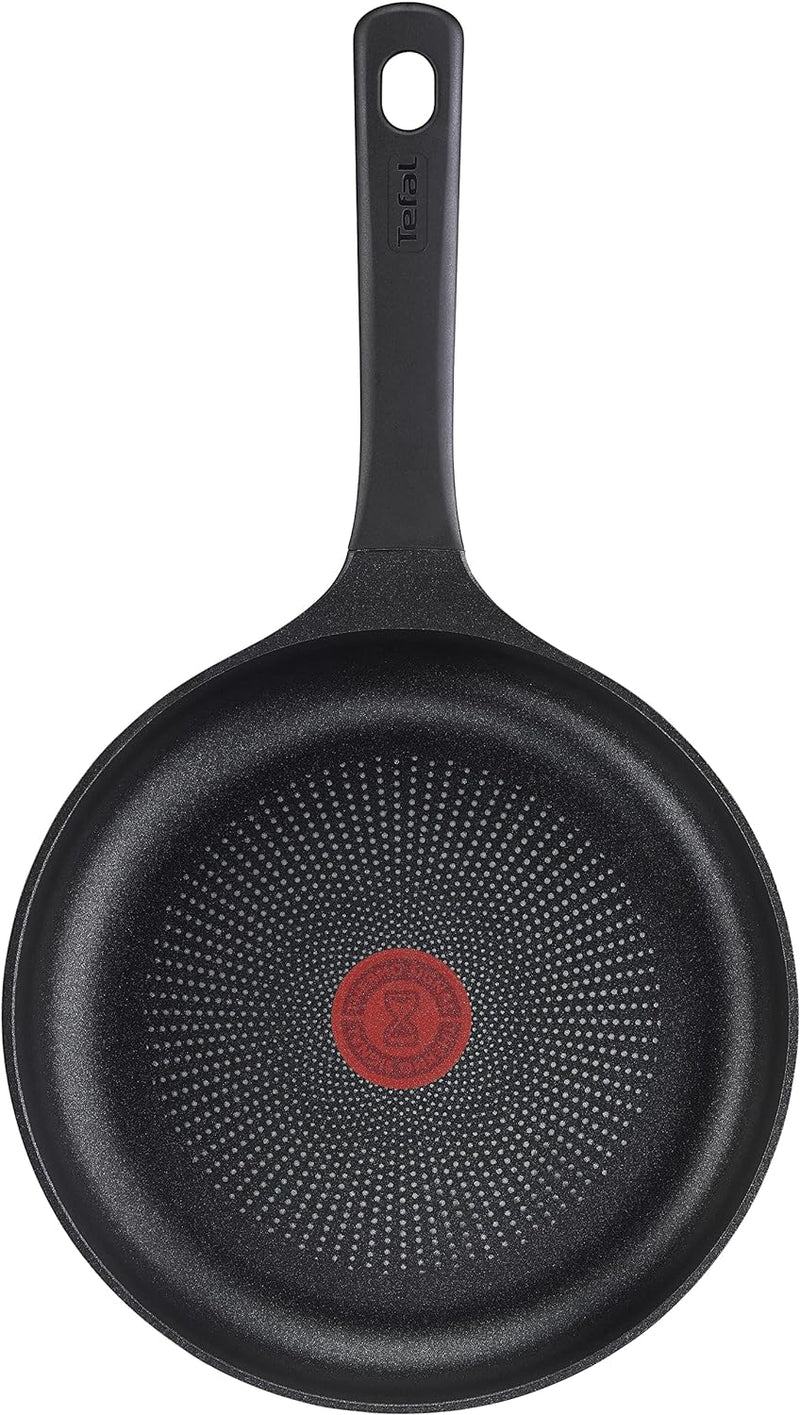 Tefal G61204 Trattoria Pro Bratpfanne 24 cm | Aluguss | unbedenkliche Antihaftversiegelung | Thermo-