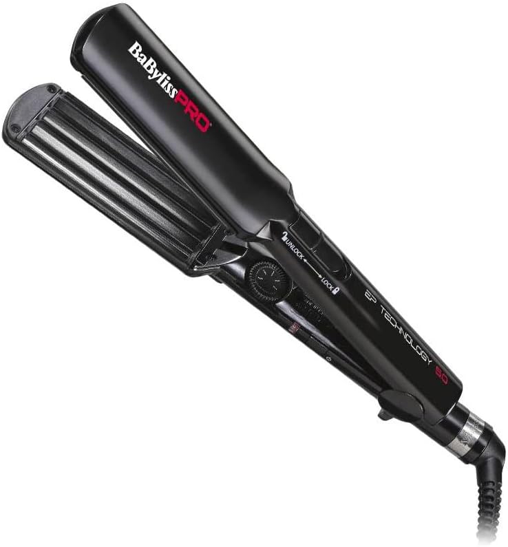 Babyliss Pro 2658 Nano Titanium Kreppeisen