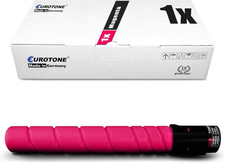 Eurotone 1x Müller Printware Toner für Konica Minolta Bizhub C 220 280 ersetzt A11G331 TN216 TN216M