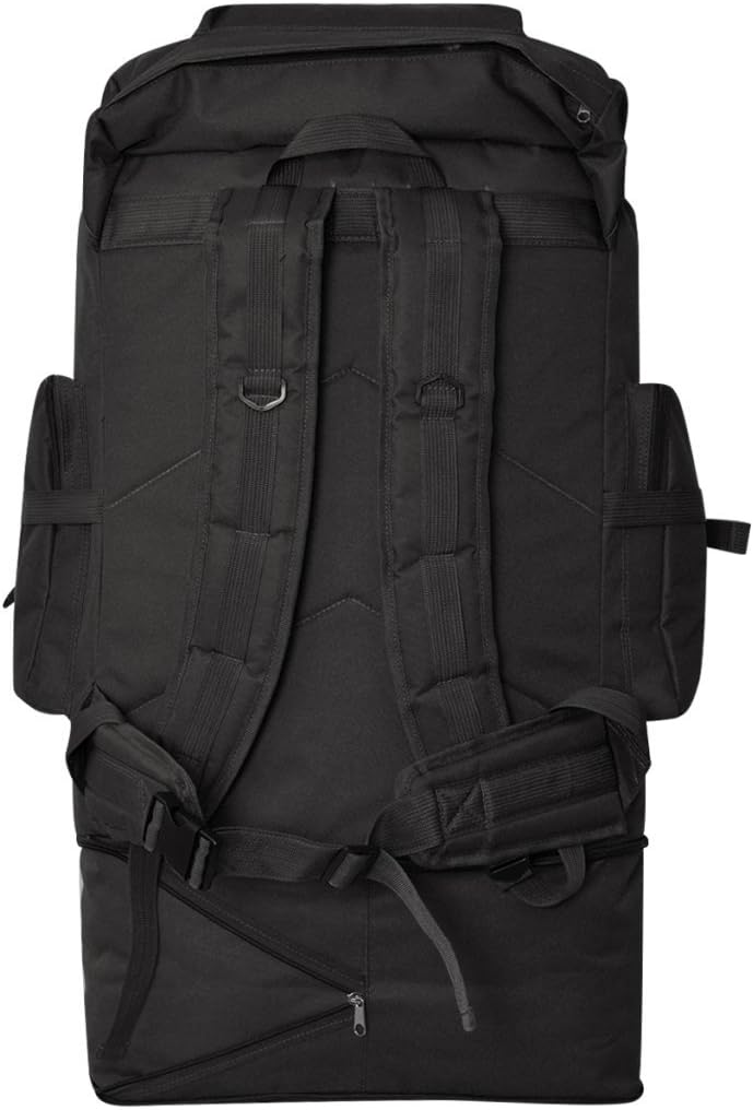 Festnight 100 L Armeerucksack Rucksack XXL Wanderrucksack Wandertasche 100 Liter Outdoor-Rucksack fü