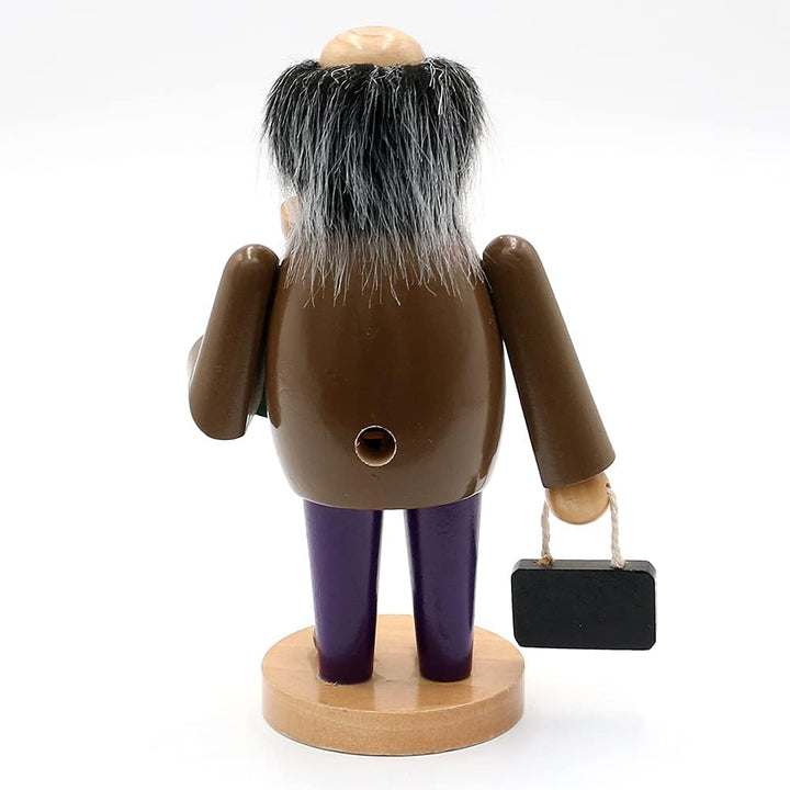 Dekohelden24 Räuchermann als Lehrer, ca. 20 cm, Holz, Lehrer