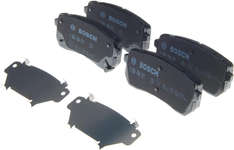 Bosch BP1822 Bremsbeläge - Hinterachse - ECE-R90 Zertifizierung - vier Bremsbeläge pro Set