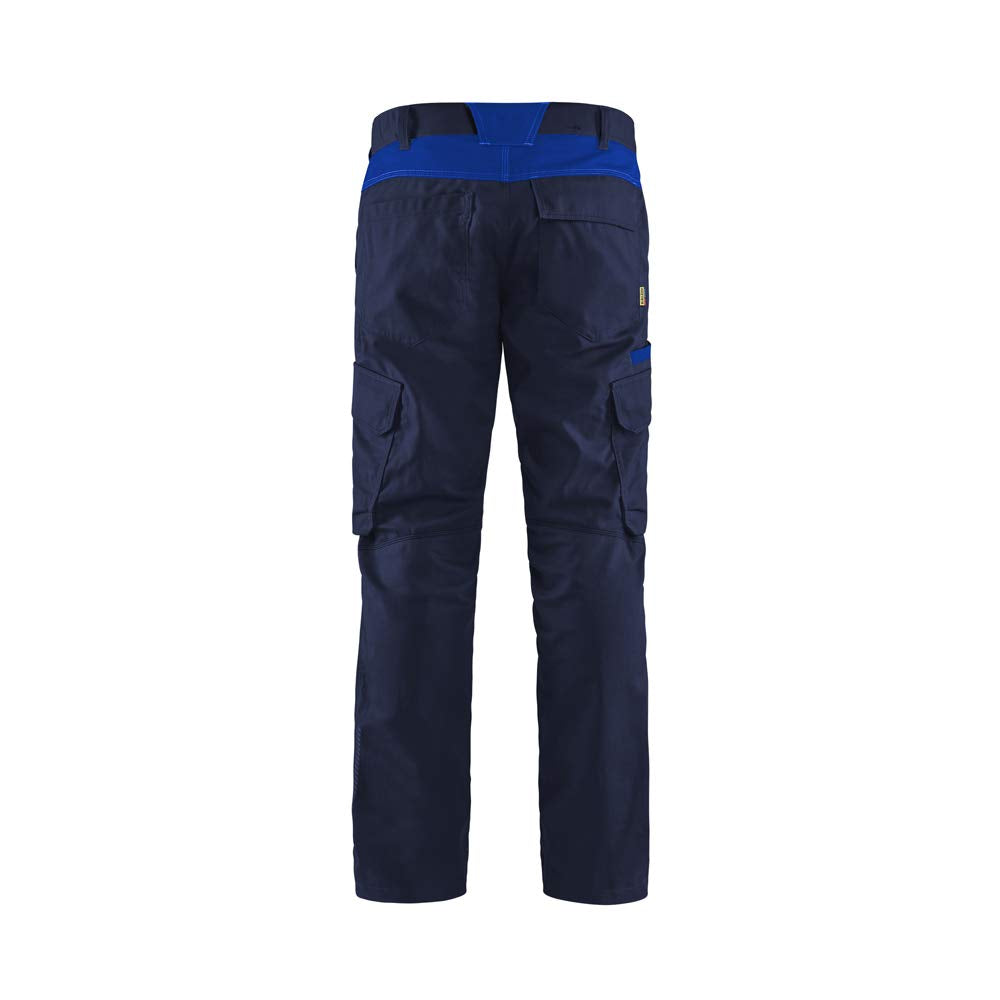 Blaklader 144418328985D132 Industrie Stretch Arbeitshose, Marineblau/Kornblume, Grösse D132