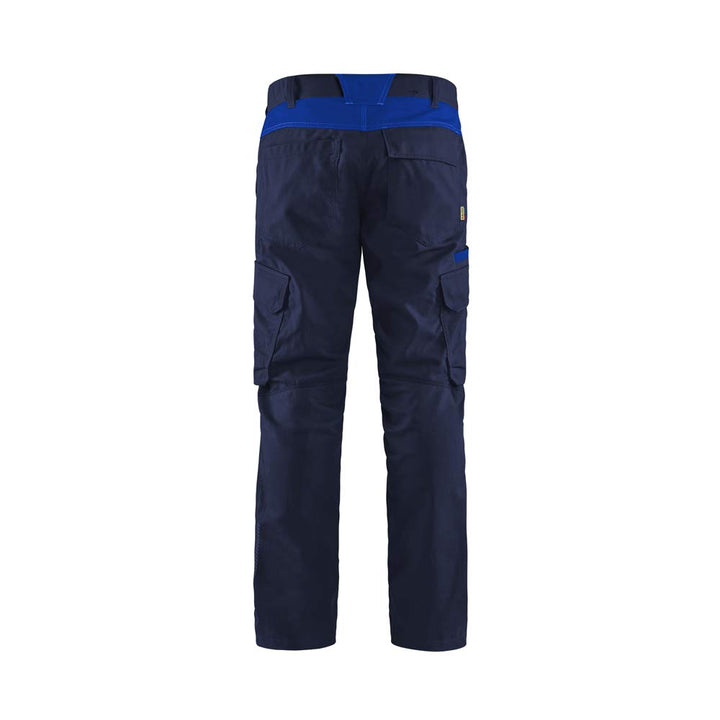 Blaklader 144418328985D132 Industrie Stretch Arbeitshose, Marineblau/Kornblume, Grösse D132