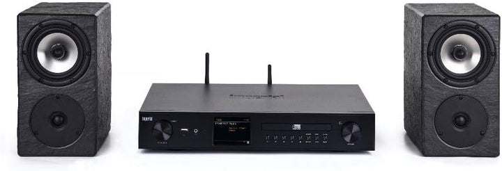 Imperial DABMAN i550 CD HiFi-Verst?rker Internetradio (DAB+/DAB/UKW/WLAN, Bluetooth, Streaming Diens
