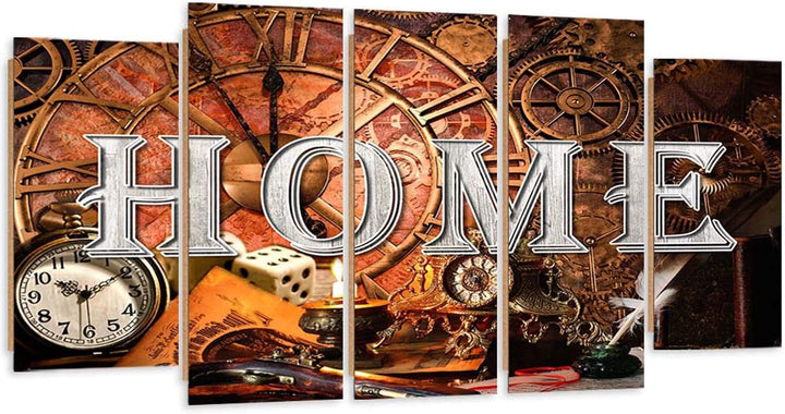 Feeby Wohnzimmer Wohnung Deko Paneel 200x100 cm Braun_b, Deko Paneel 200x100 cm Braun_b