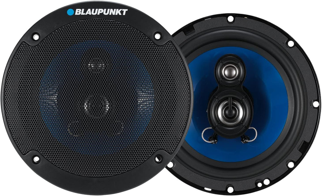 Blaupunkt ICX663 Kfz-Lautsprecher, 250 W & Auto-Lautsprecher icx542 5.25 130 mm, 210 W Bundle mit Au
