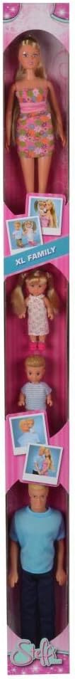 Simba 105738565 - Puppen Set Steffi Love Familie, XL