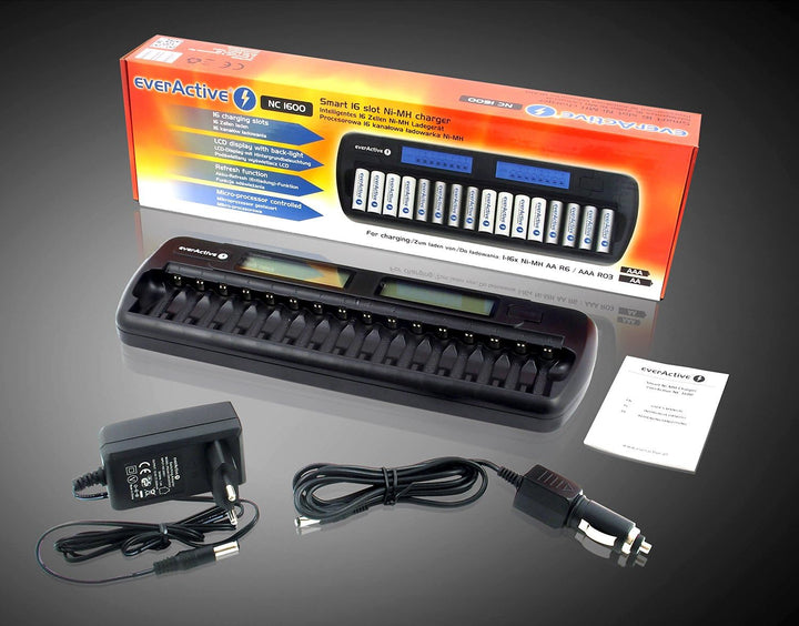 Charger everActive NC-1600