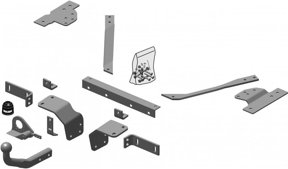 Thule Brink 421400 Anhängerkupplungen