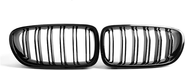 GY F11 Nieren, F10 Nieren Schwarz Front Nieren F10 Kühlergrill für BMW5 Serie F10 F11 M5 2010-2017 f