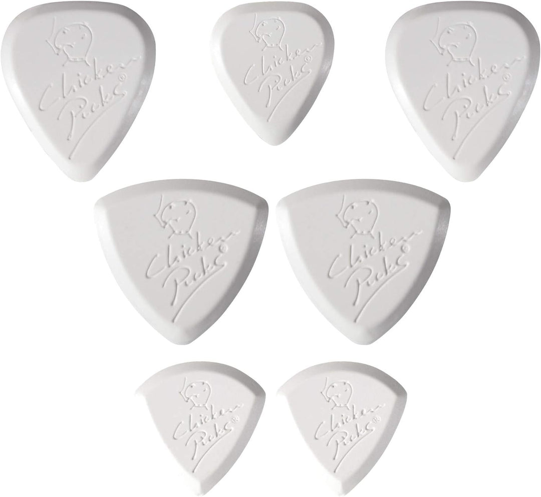 ChickenPicks Probe-Set alle 7 verschiedenen Modelle one size Weiss/opulenter Garten, one size Weiss/