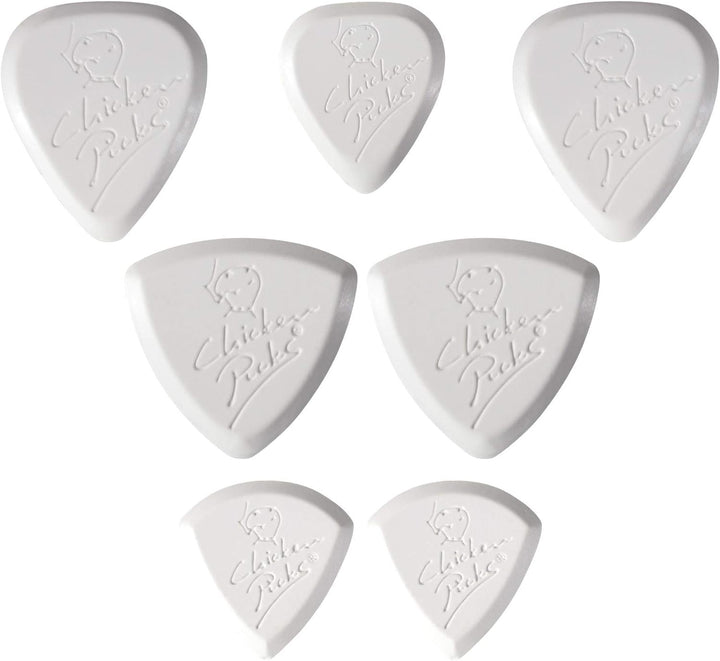 ChickenPicks Probe-Set alle 7 verschiedenen Modelle one size Weiss/opulenter Garten, one size Weiss/