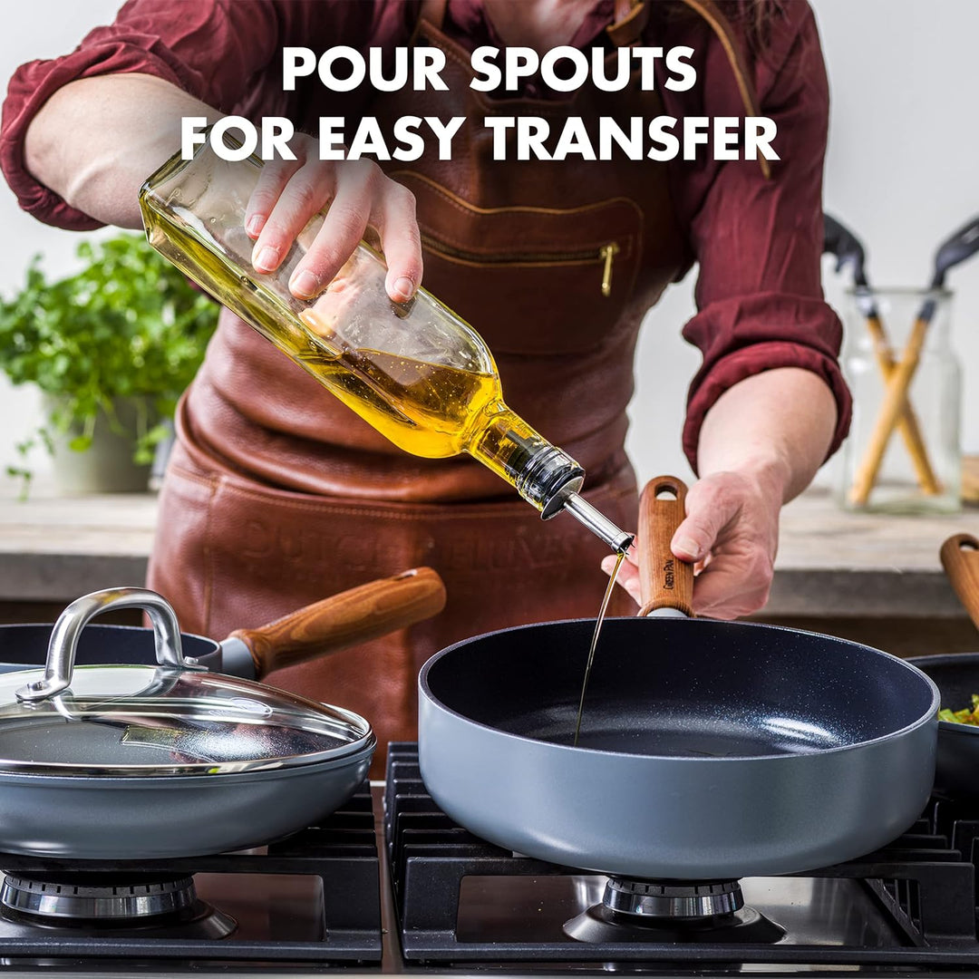 GP-MAY-PRO FCharcGr HAlu Magn Bl 9011+Bl_INFP Set 4(9) Stück 4 Piece Schwarz, 4 Piece Schwarz