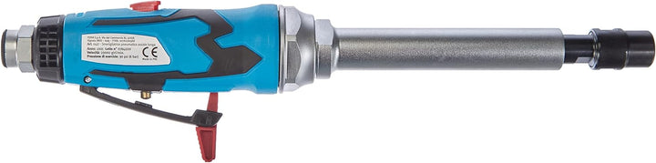 Fervi 0417 Pneumatikschleifer lang, Cyan/Schwarz