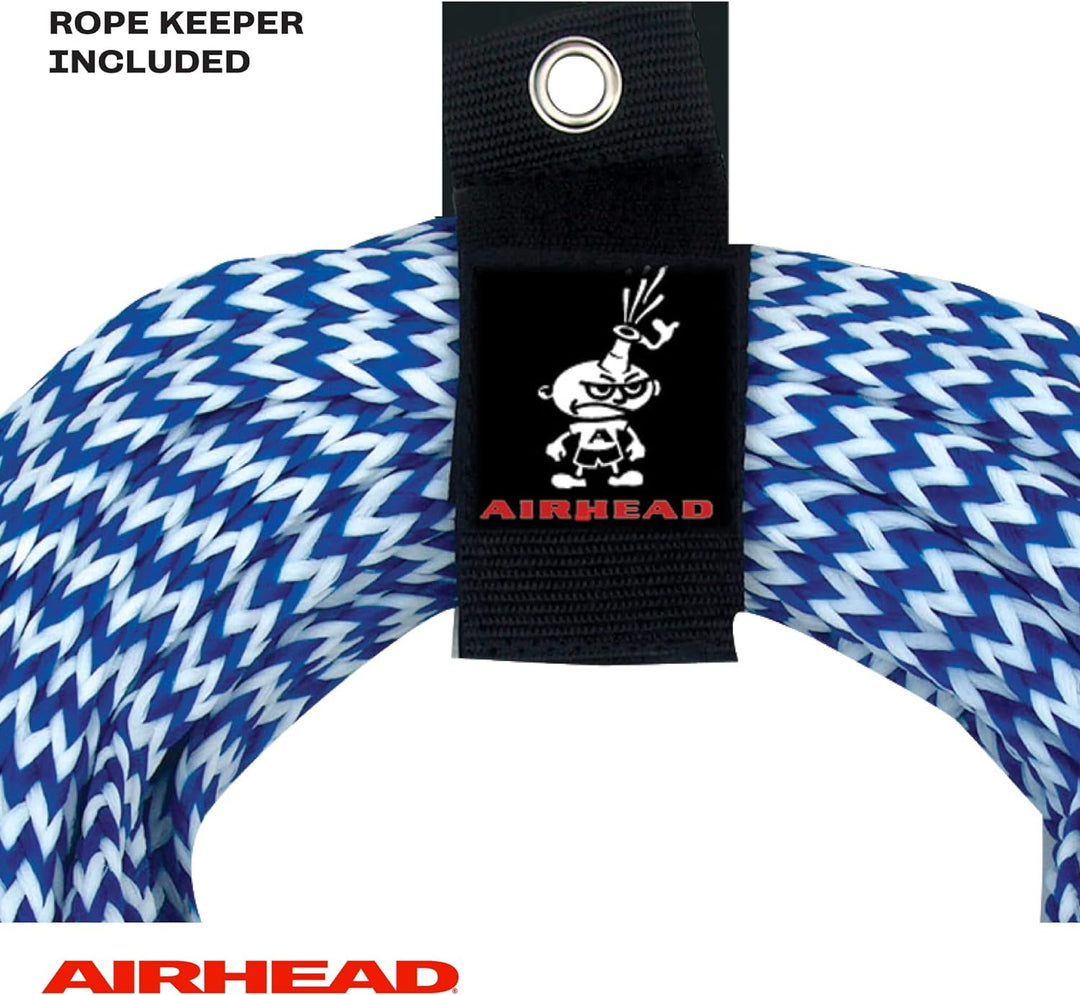 AIRHEAD Heavy Duty Tow Harness blau/weiss 75-Feet, blau/weiss 75-Feet