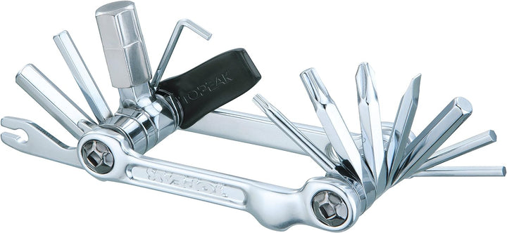 Topeak Mini 20.Pro Mini-Werkzeug, Fahrrad, 60102536S, Silber One Size Silber, One Size Silber