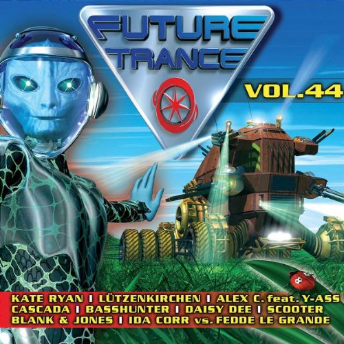 Future Trance Vol.44, Audio-CD