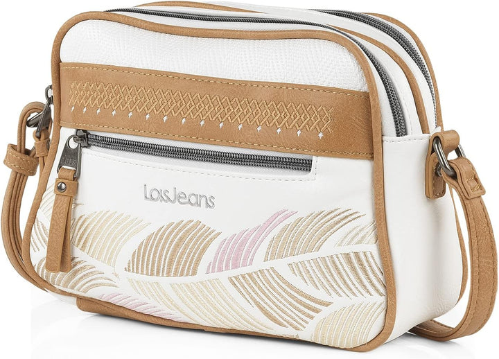 Lois - Handtasche Damen Umhängetasche Damen Klein & Stilvoll Handtasche Damen Umhängetasche Crossbod
