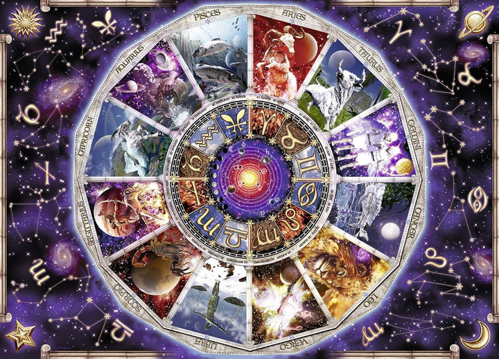 Ravensburger 17805 - Astrologie, 9.000 Teile Puzzle