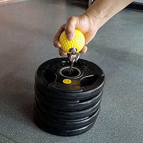 Klettern Pull Up Ball Haltegriffe mit Riemen,Halten Griffe Trainer für Finger,Unterarm,Bizeps,Rücken