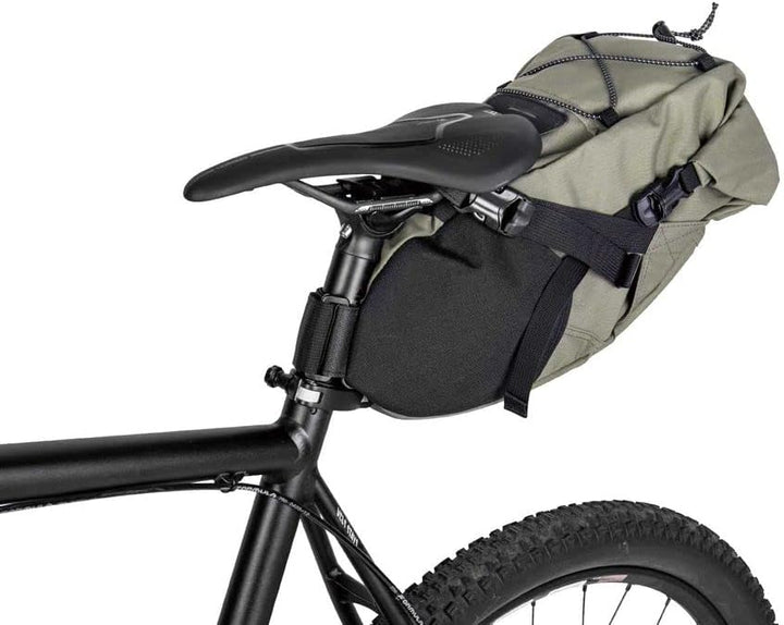 TOPEAK Sattelstütze Fahrradtasche Backloader 10L 6 Liter Grün, 6 Liter Grün
