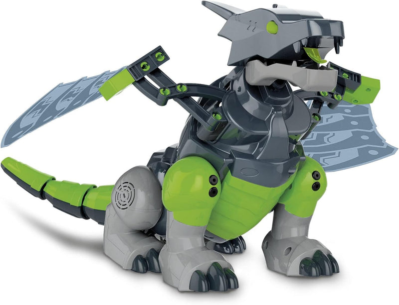 Clementoni 50682 Labor Robotik Mechanischer Drache Spielzeug Education für Kinder ab 8 Jahren Versio