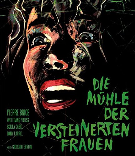 Die Mühle der versteinerten Frauen [Blu-ray] [Limited Edition], Blu-ray