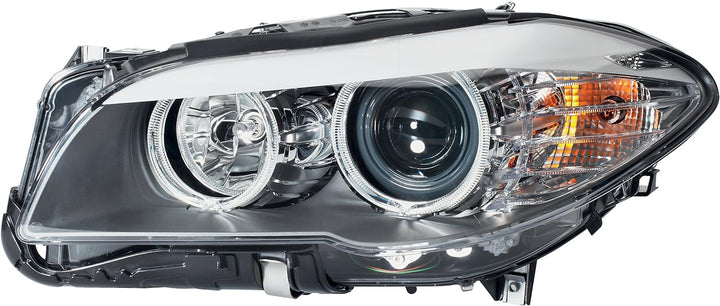HELLA 1EL 010 131-011 DE/Halogen-Hauptscheinwerfer - links - für u.a. BMW 5 (F10) Links Halogen, Lin