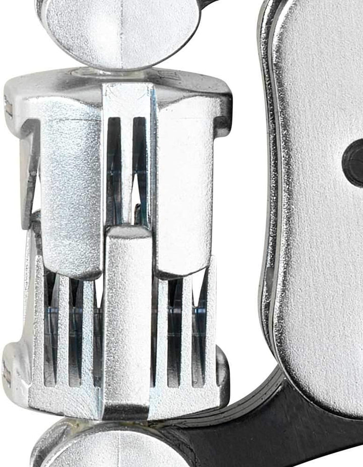 Rennsteig Aderendhülsencrimpzange PEW8.88 (selbsteinstellend, 4 Crimpflächen; 0,08-10 mm², AWG: 28-7