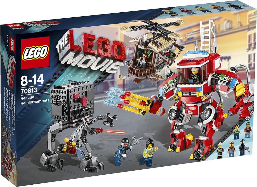 Lego - 300524 – Movie – 70813 – Bauspiel – Verstärkungen
