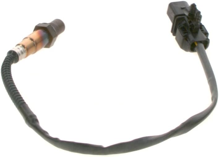 Bosch 0258017454 - Lambdasonde mit fahrzeugspezifischem Stecker