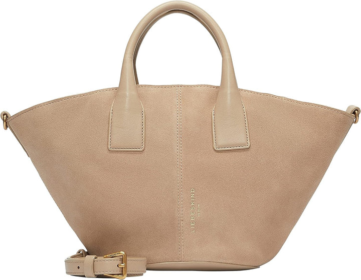 Liebeskind Damen Shopper S Natural, Natural