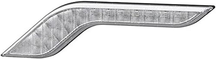 HELLA - Blinkleuchte - Shapeline Style Wing - LED - 12/24V - geschraubt/Anbau - Lichtscheibenfarbe: