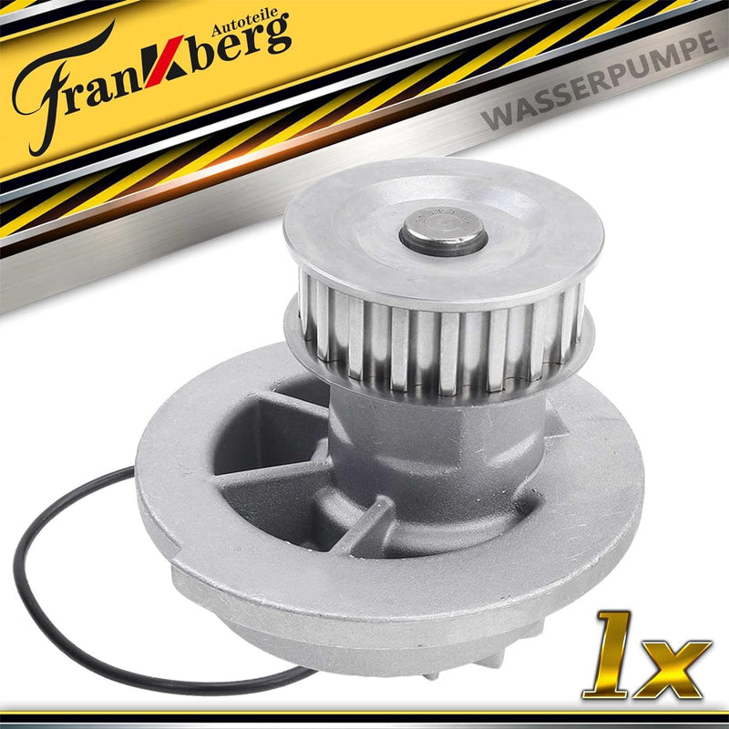 Frankberg Wasserpumpe Kompatibel mit Corsa A CC 93 94 98 99 S83 1.2L-1.6L 1982-1993 Astra F 56 57 1.