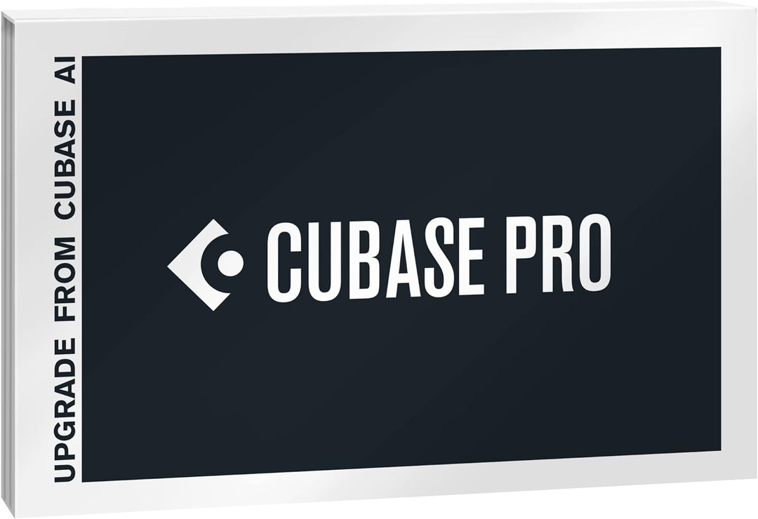 Steinberg Cubase Pro 13 Upgrade für Cubase AI 12/13, Audio-MIDI-Sequenzer für Studioanwendungen oder