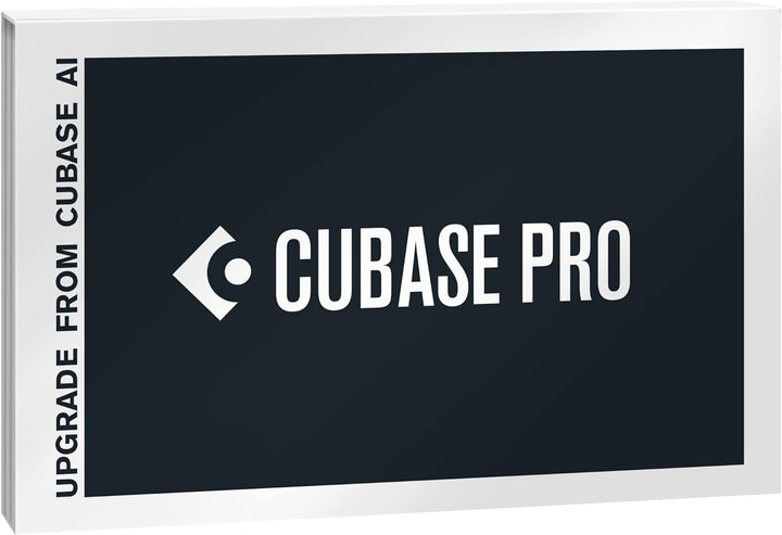 Steinberg Cubase Pro 13 Upgrade für Cubase AI 12/13, Audio-MIDI-Sequenzer für Studioanwendungen oder