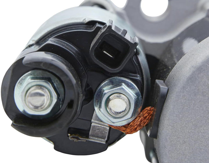 HELLA - Starter/Anlasser - 12V - 0.7kW - für u.a. Honda Jazz II (GD_, GE3, GE2) - 8EA 011 611-941