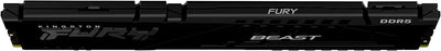 Kingston FURY Beast DDR5 8GB 5200MT/s DDR5 CL40 DIMM Desktop Gaming Speicher Einzelnes Modul - KF552